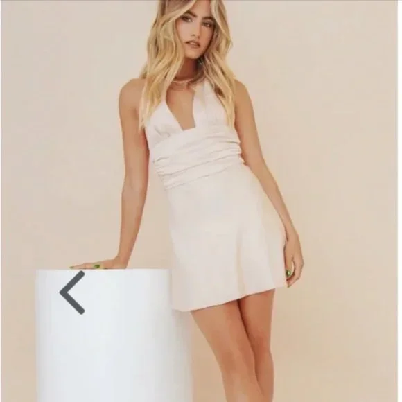 Vrg Grl | Dresses | Vrg Grl Paris At Midnight Bias Cut Mini Dress | Poshmark